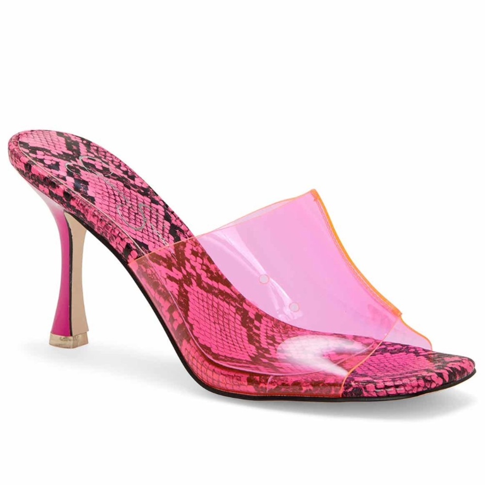 🔥LAST PAIR🔥Jessica Simpson Snake Square Sandals